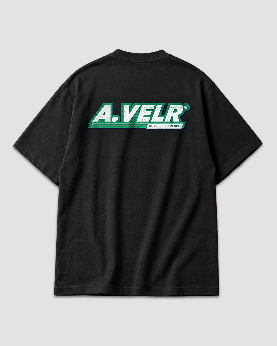 Retro Lab A.300gr Oversize  Black