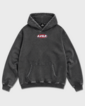 ROOTS Snow Wash Fleece Oversized Hoodie 355 g/m² Black