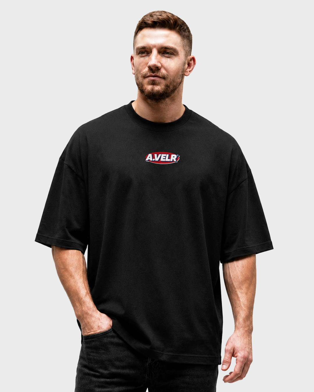 ROOTS Oversized T-shirt 250 g/m²