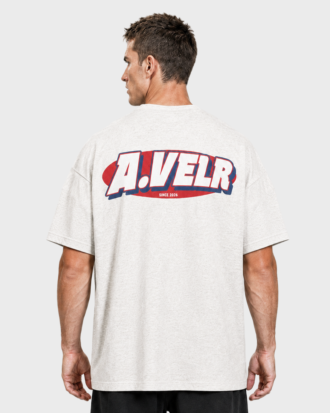 ROOTS Oversized T-shirt 250 g/m²