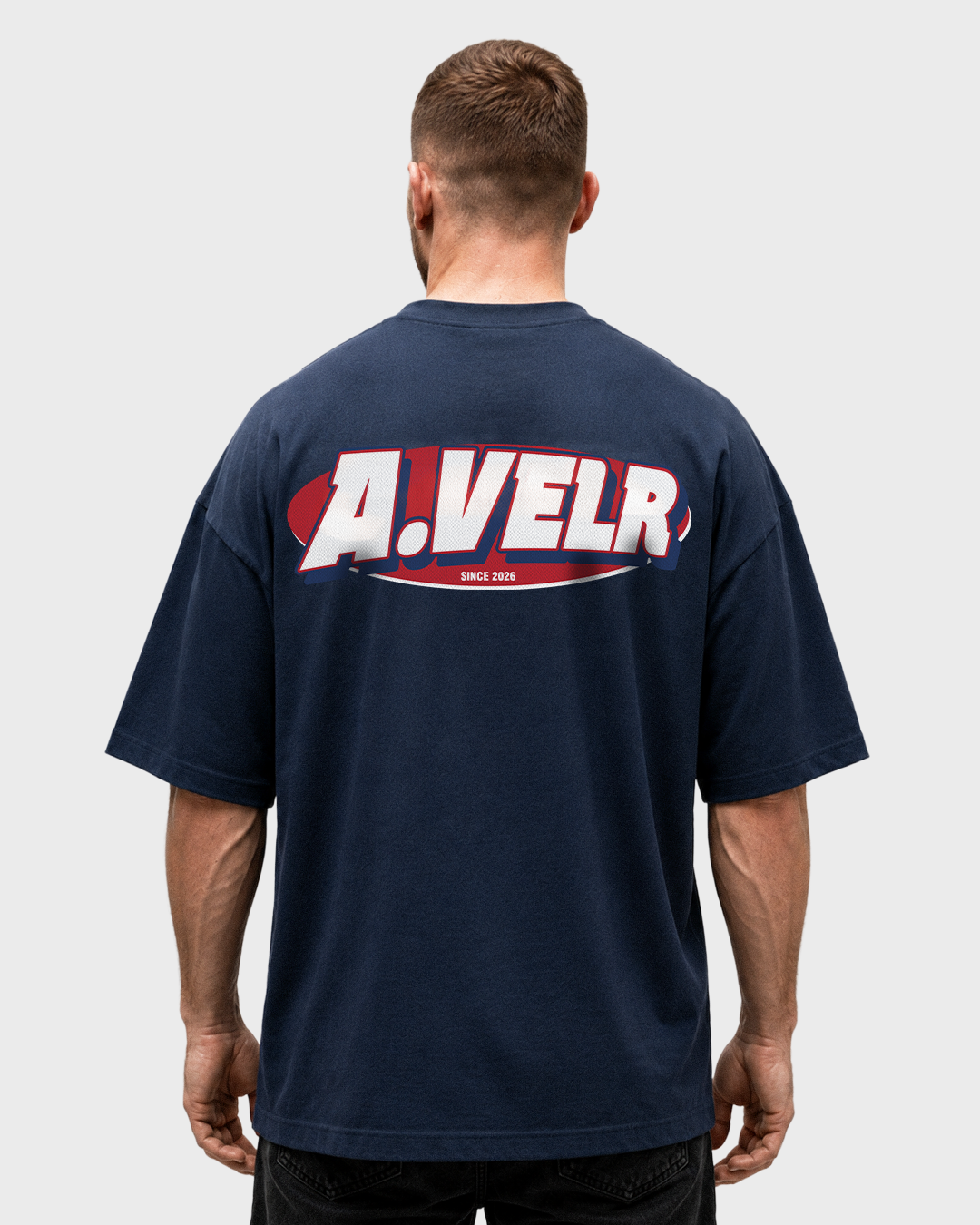 ROOTS Oversized T-shirt 250 g/m²