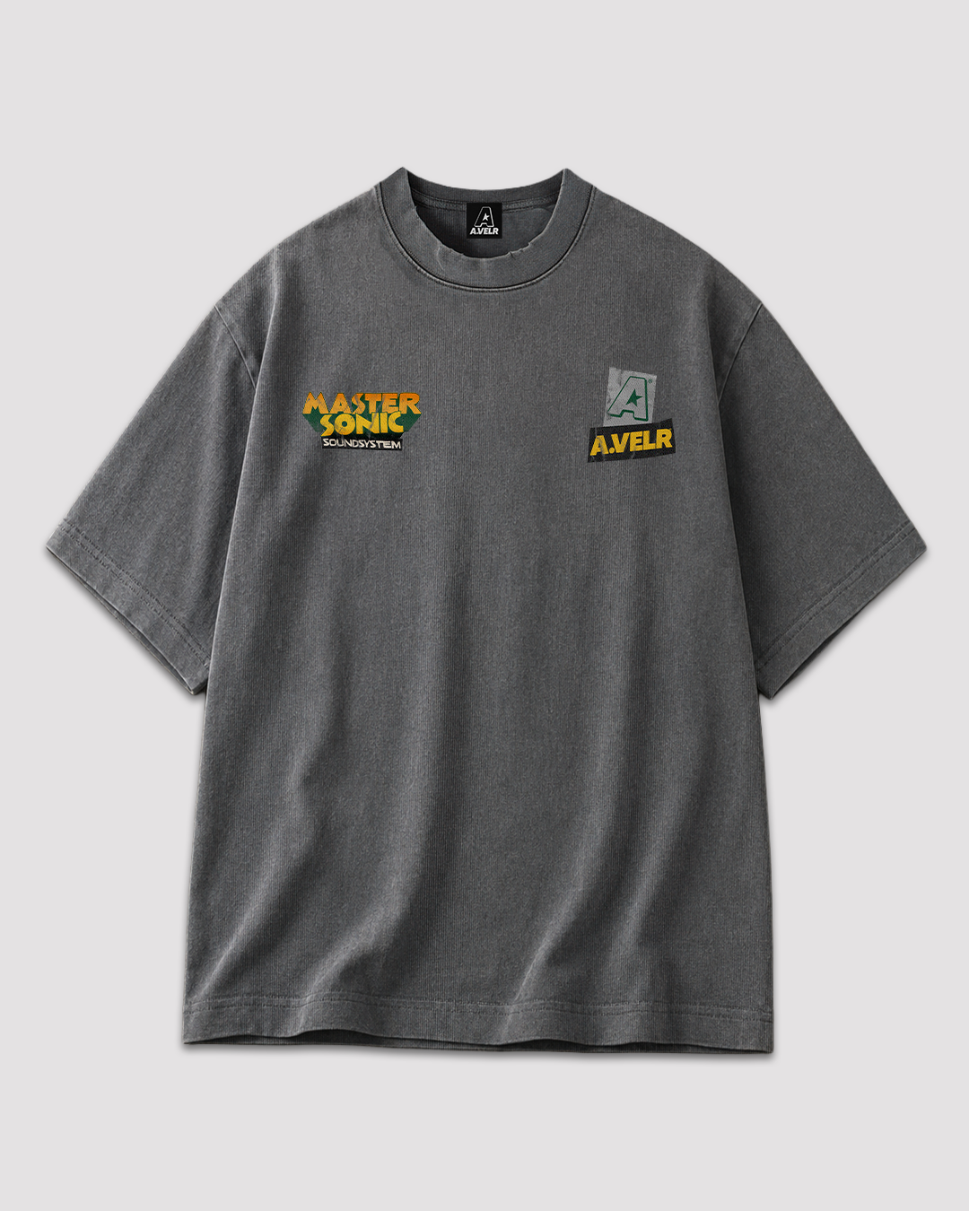 Master Sonic A.430gr Heavyweight T-shirt Dark Gray