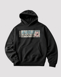 Ticket A.530gr Oversize Hoodie Black
