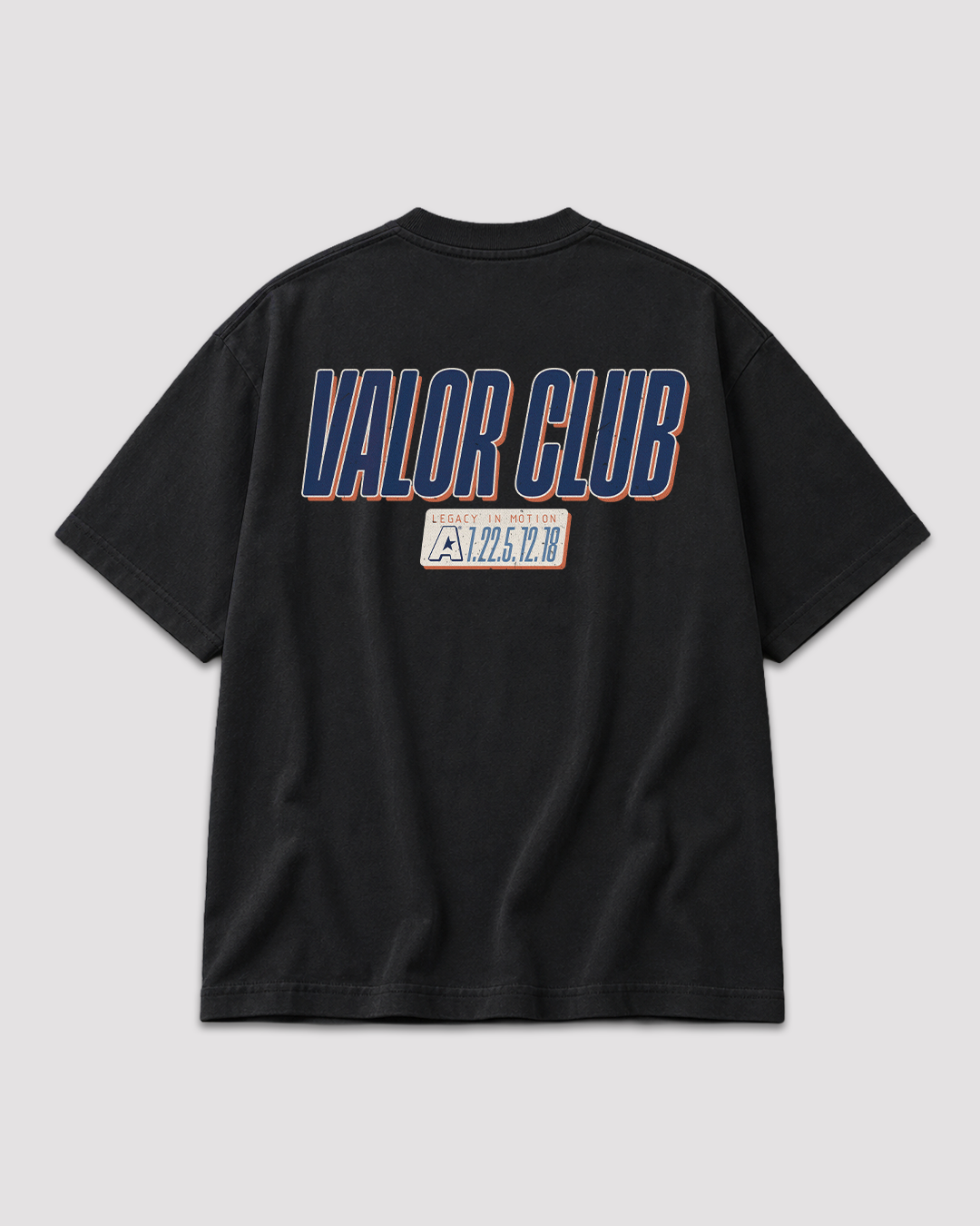 Retro Valor Club A.305gr Black