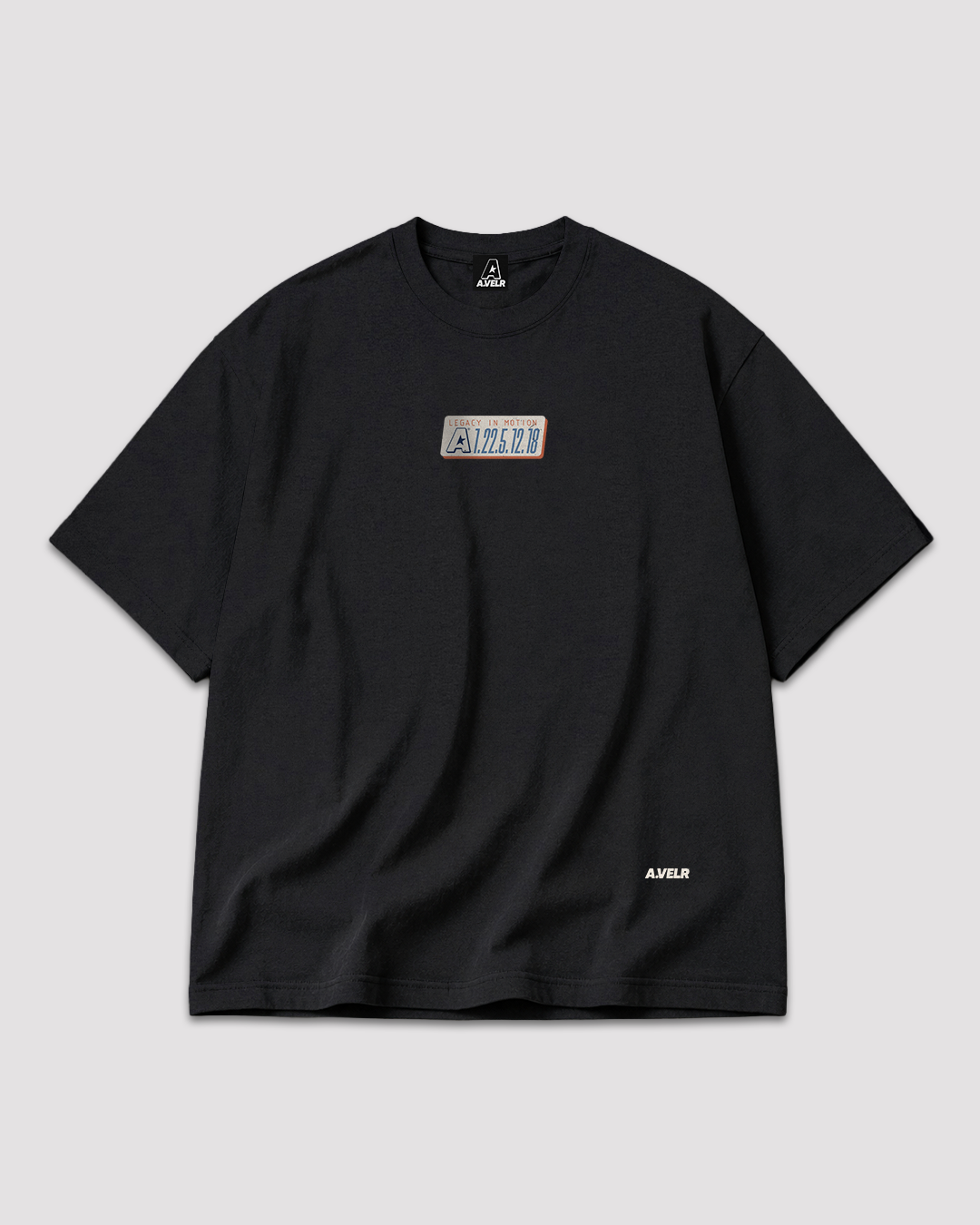 Valor Club A.305gr Heavyweight T-shirt Black