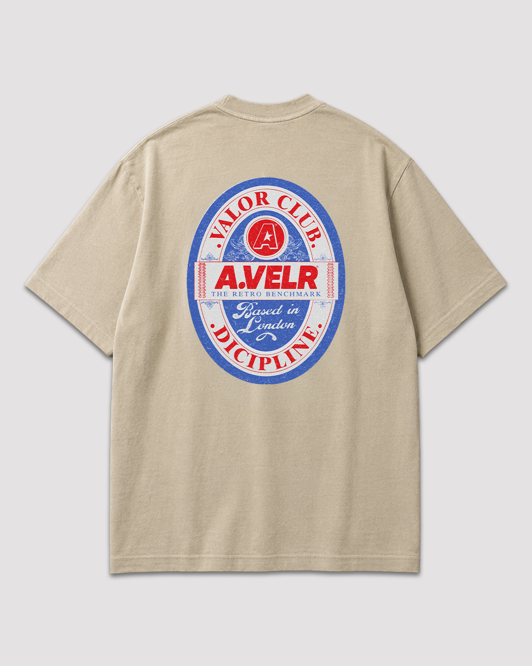 Valor Club 2 A.260gr Oversize Beige