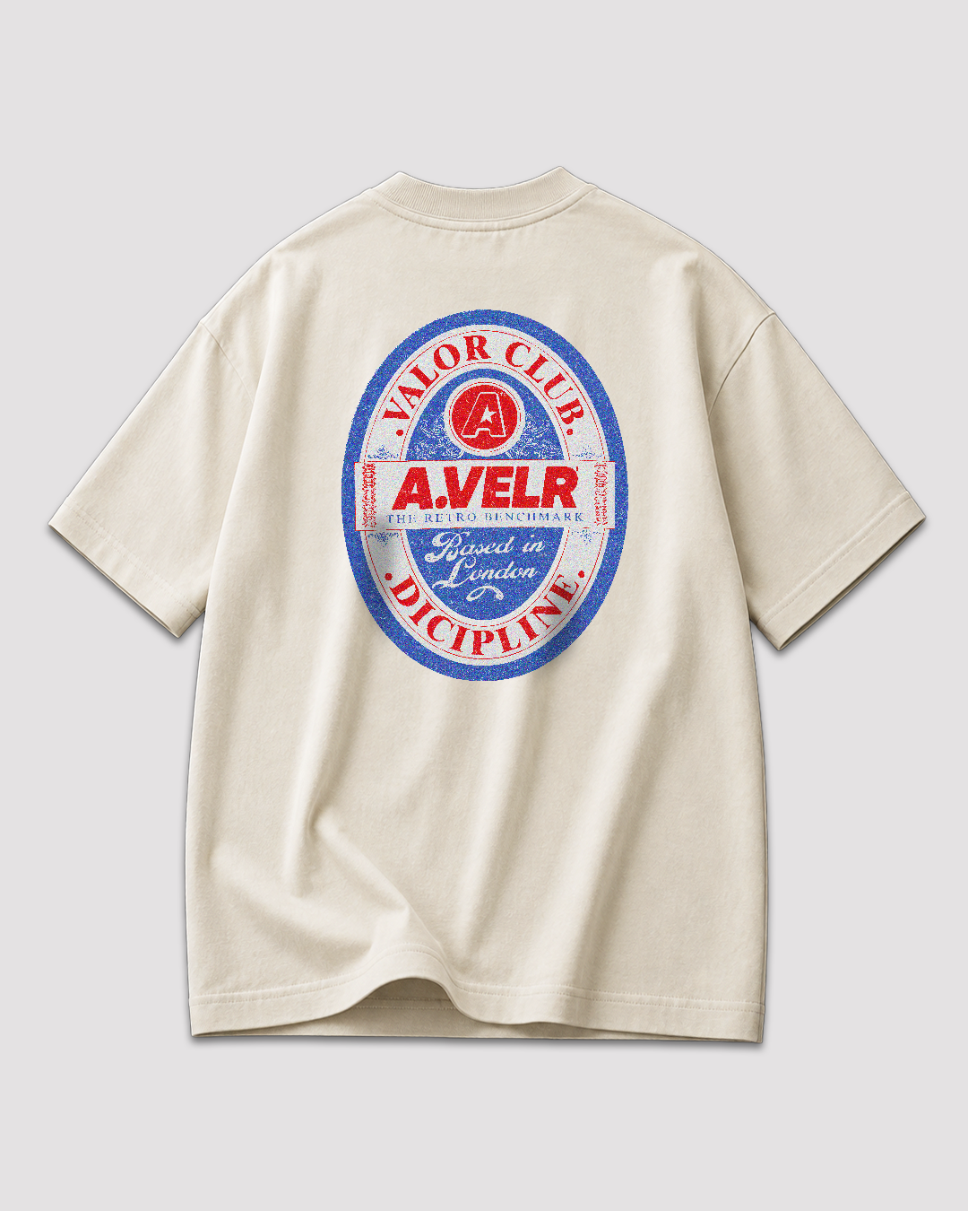 Valor Club 2 A.260gr Oversize Light Gray