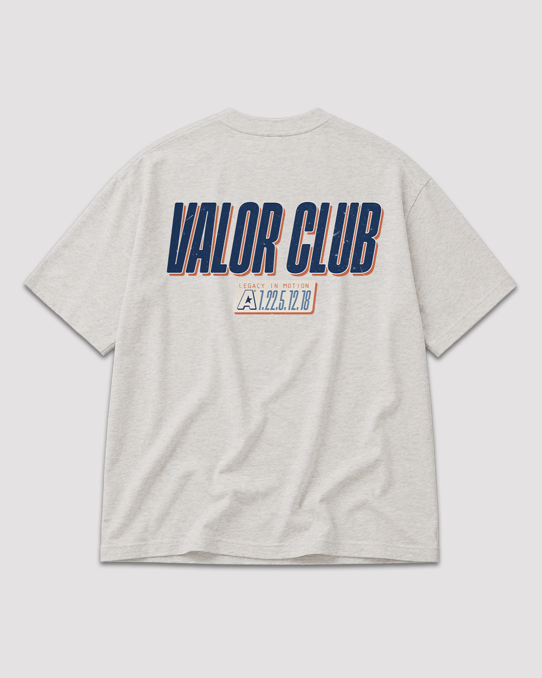 Retro Valor Club A.305gr Grey