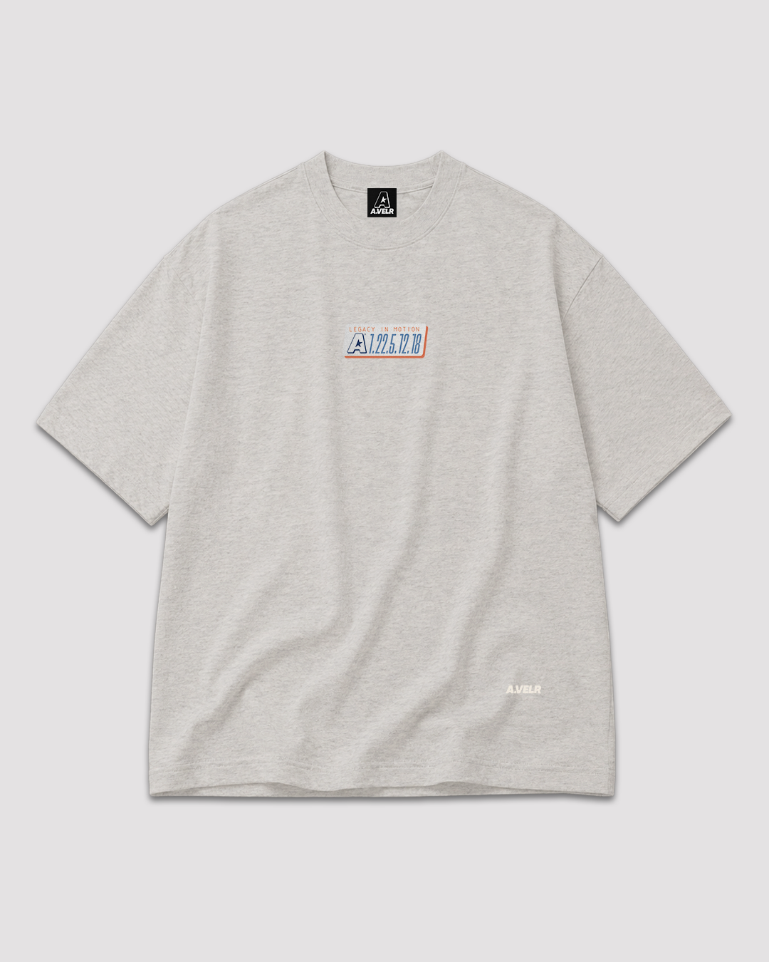 Valor Club A.305gr Heavyweight T-shirt Gray