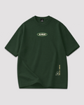 Golf A.305gr Oversize Forest Green