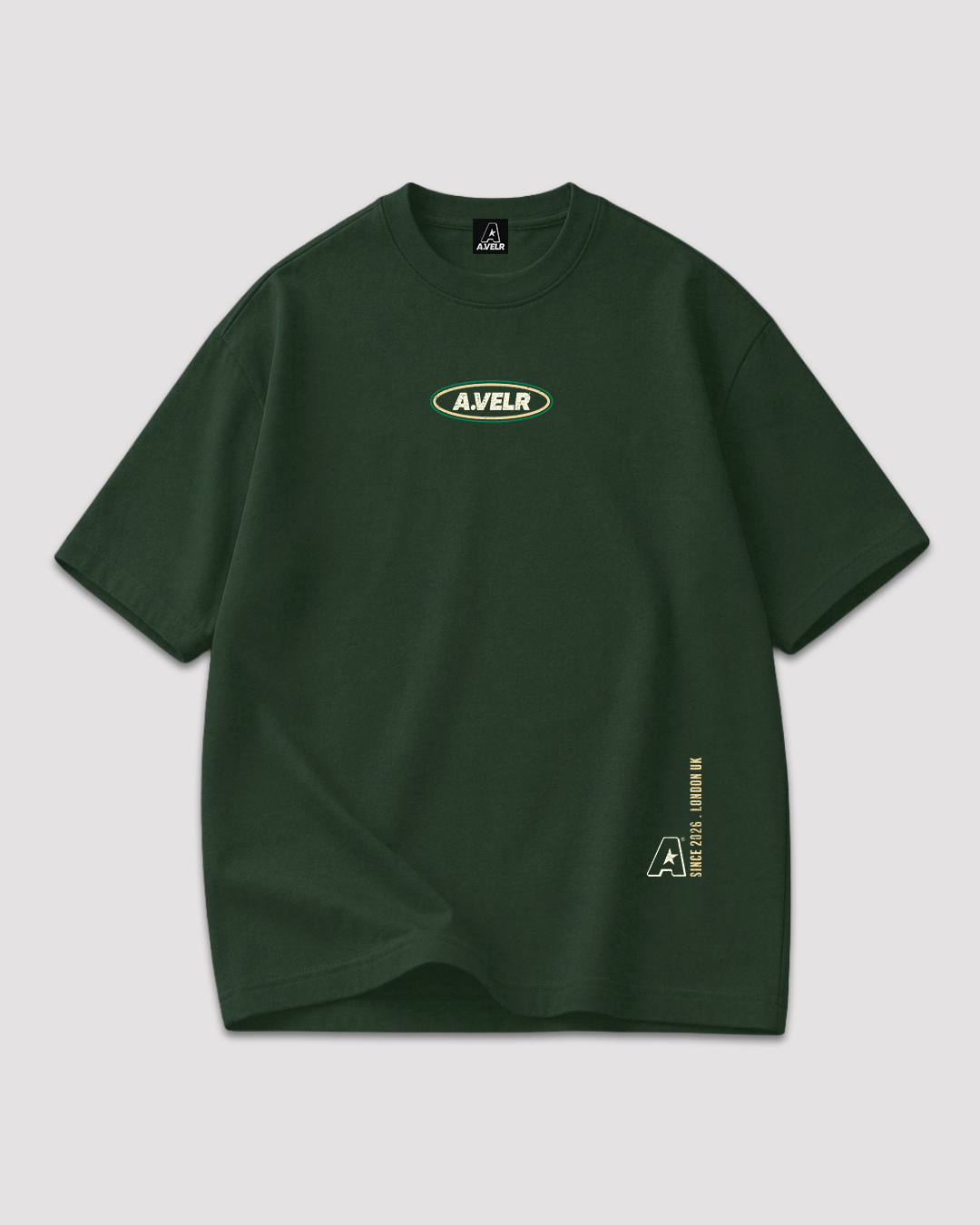 Golf A.305gr Oversize Forest Green