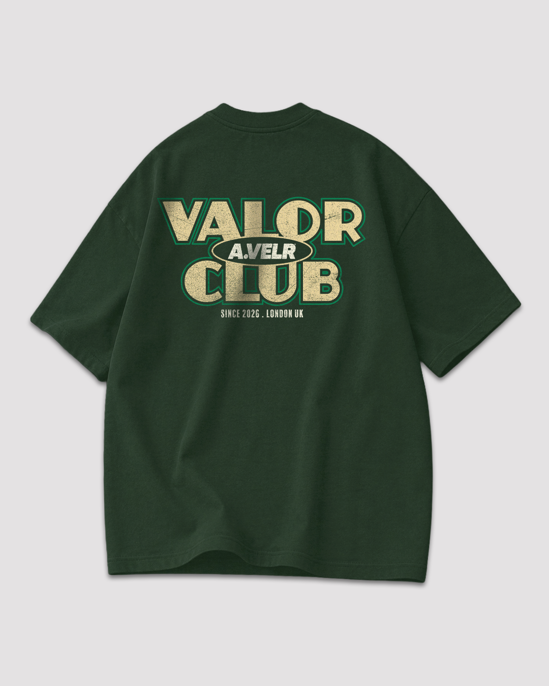 Golf A.305gr Oversize Forest Green