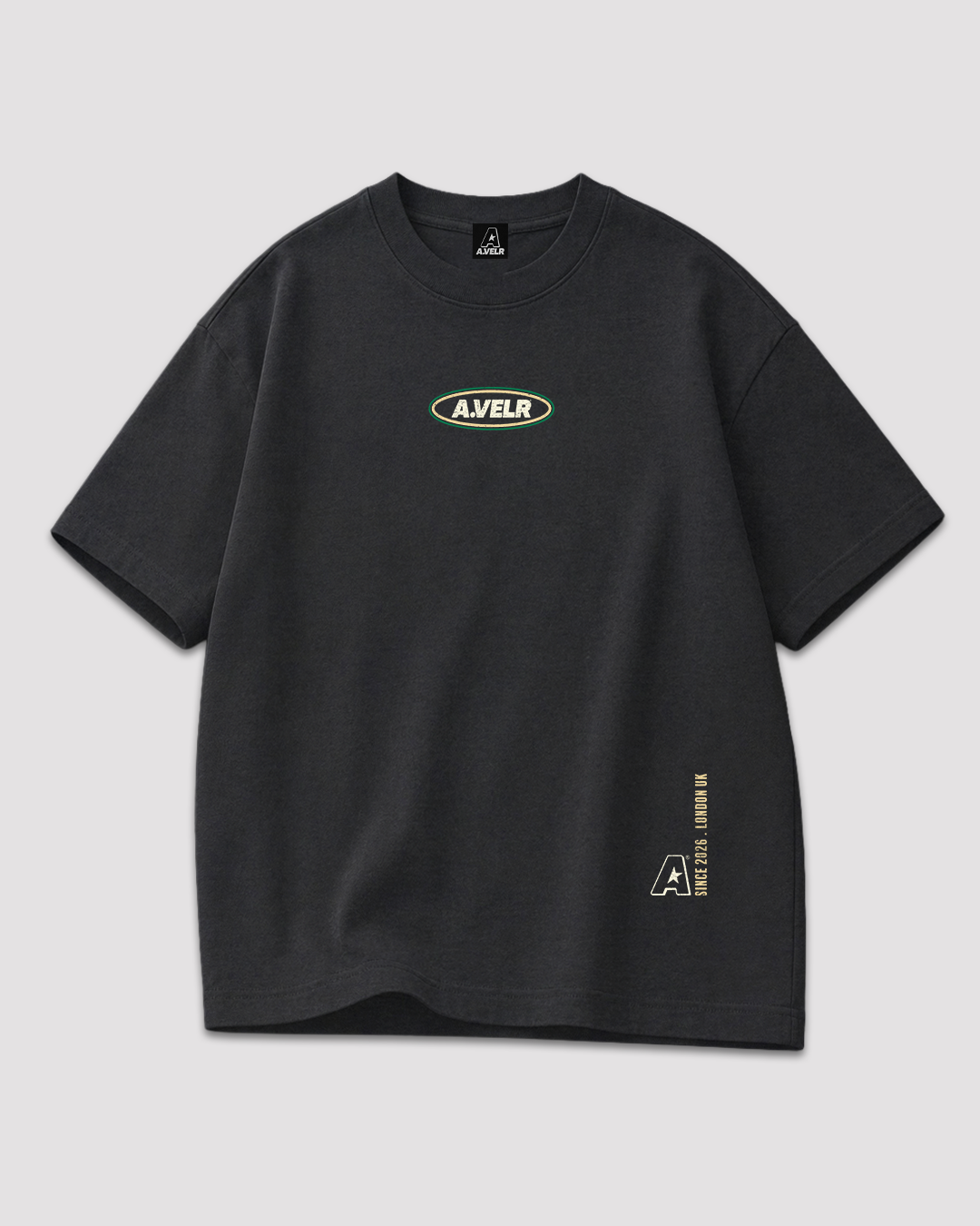 Golf A.305gr Oversize Carbon gray