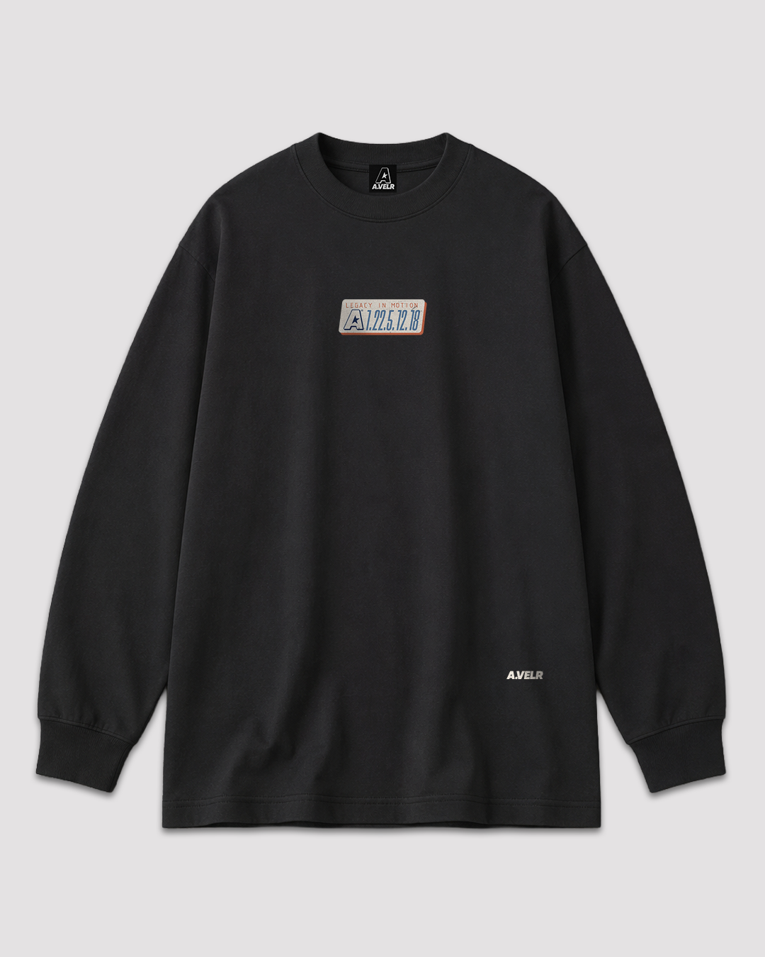 Valor Club A.280gr  Essential  Long-Sleeve Black