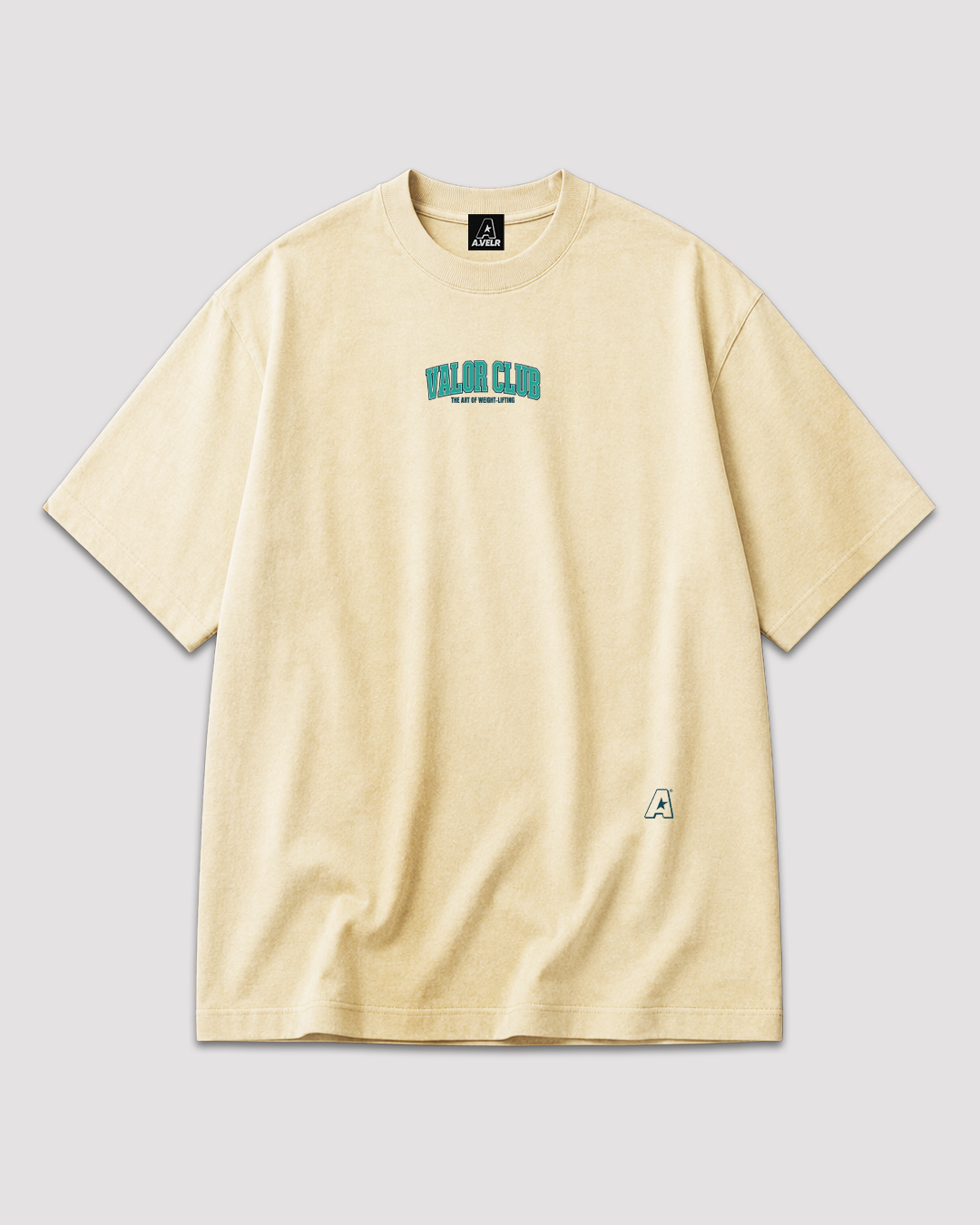Valor School A.350gr Oversize Beige
