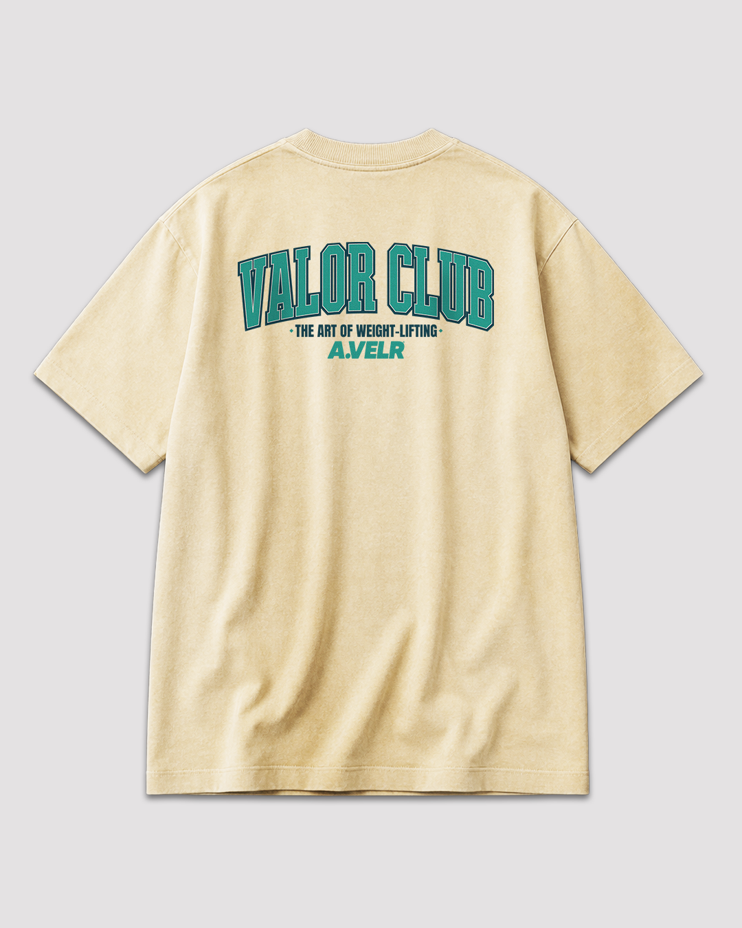 Valor School A.350gr Oversize Beige