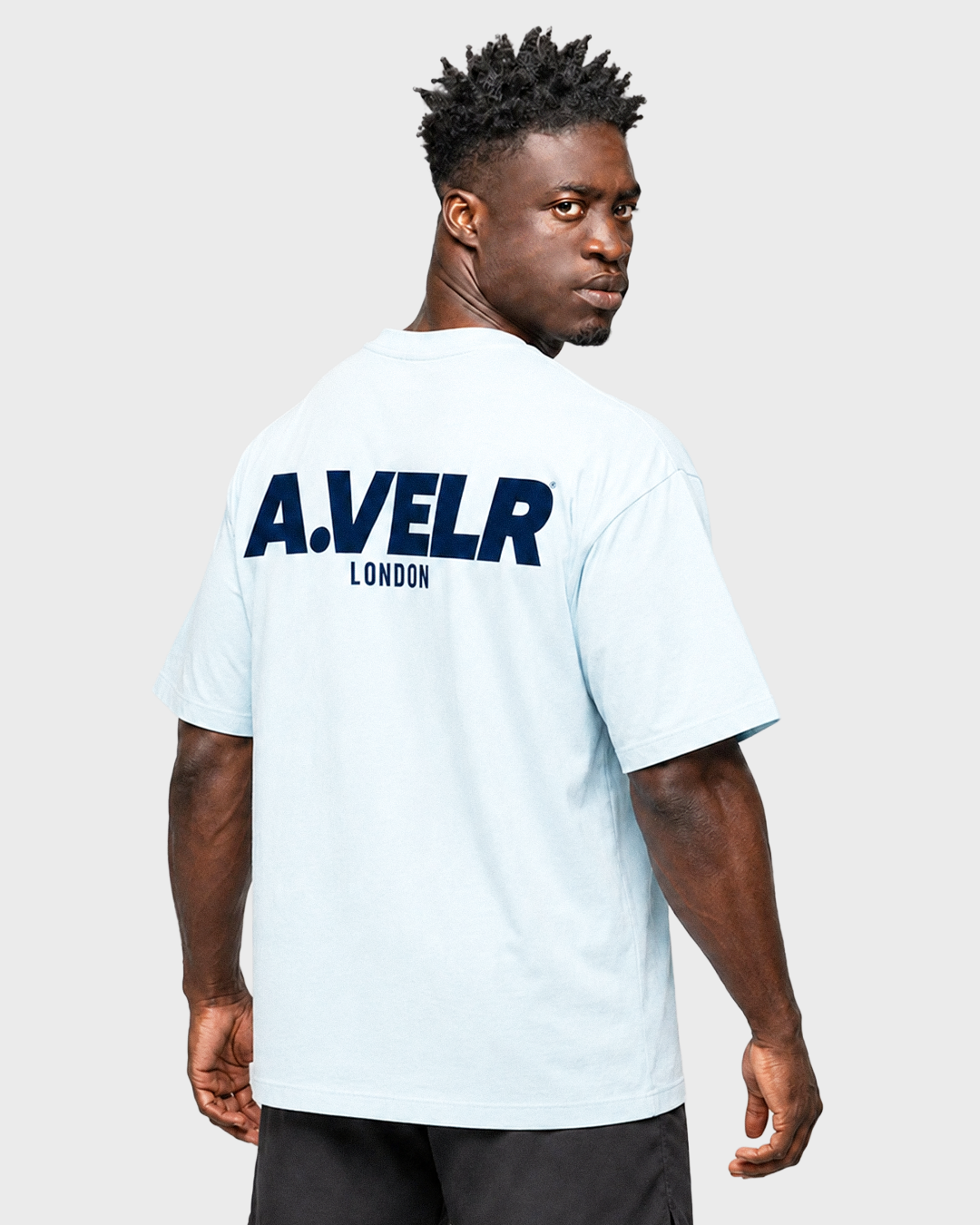 CLASSIC CORE Oversized T-shirt 300 g/m² Sky Blue