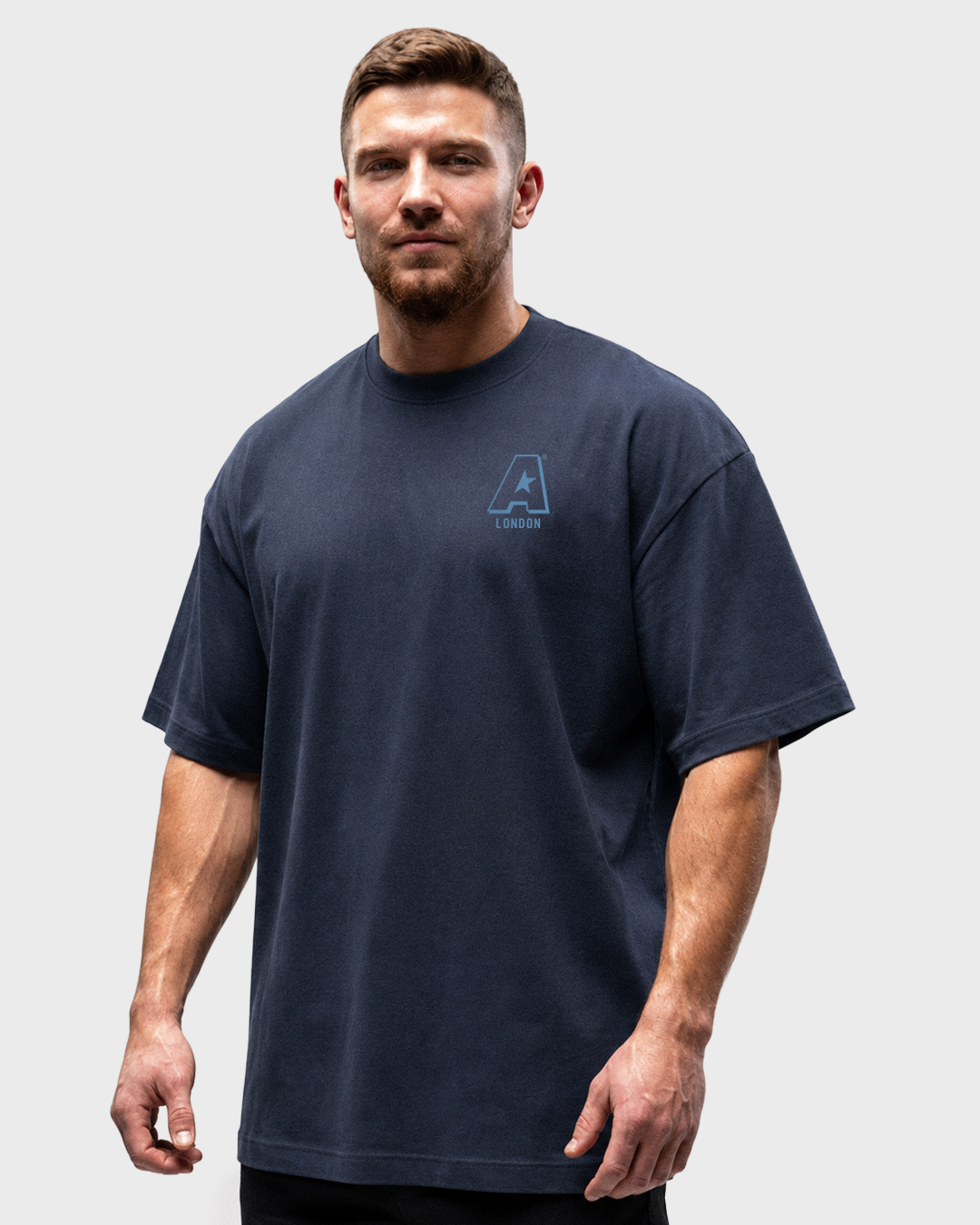 CLASSIC CORE Oversized T-shirt 300 g/m² Navy Blue
