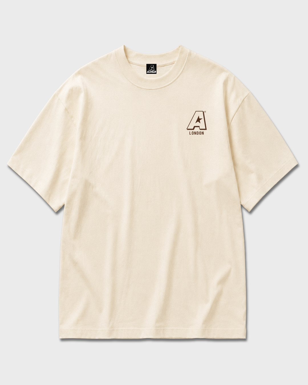 CLASSIC CORE Oversized T-shirt 300 g/m² Beige