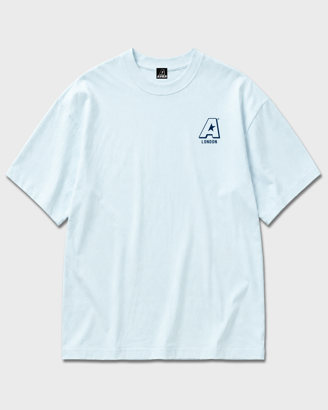 CLASSIC CORE Oversized T-shirt 300 g/m² Sky Blue