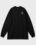 CLASSIC CORE Oversized Long Sleeve 305 g/m² Black