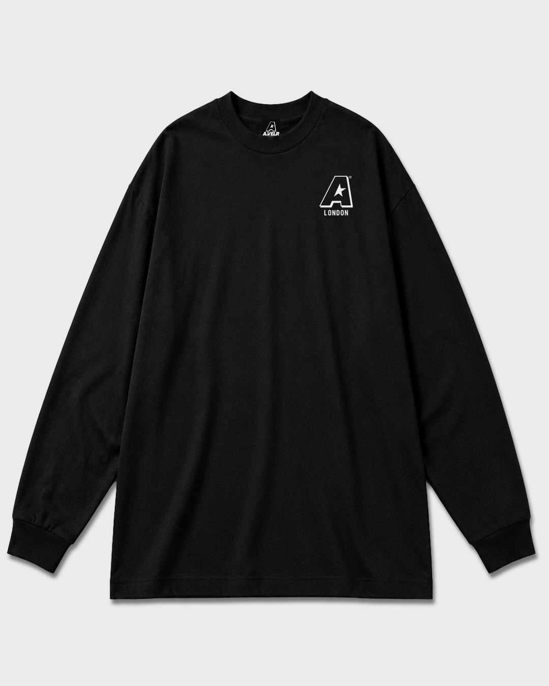 CLASSIC CORE Oversized Long Sleeve 305 g/m² Black