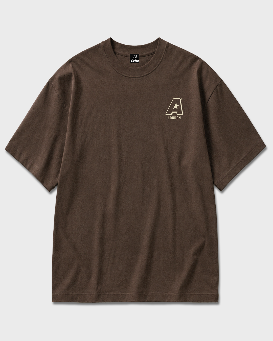 CLASSIC CORE Oversized T-shirt 300 g/m² Brown