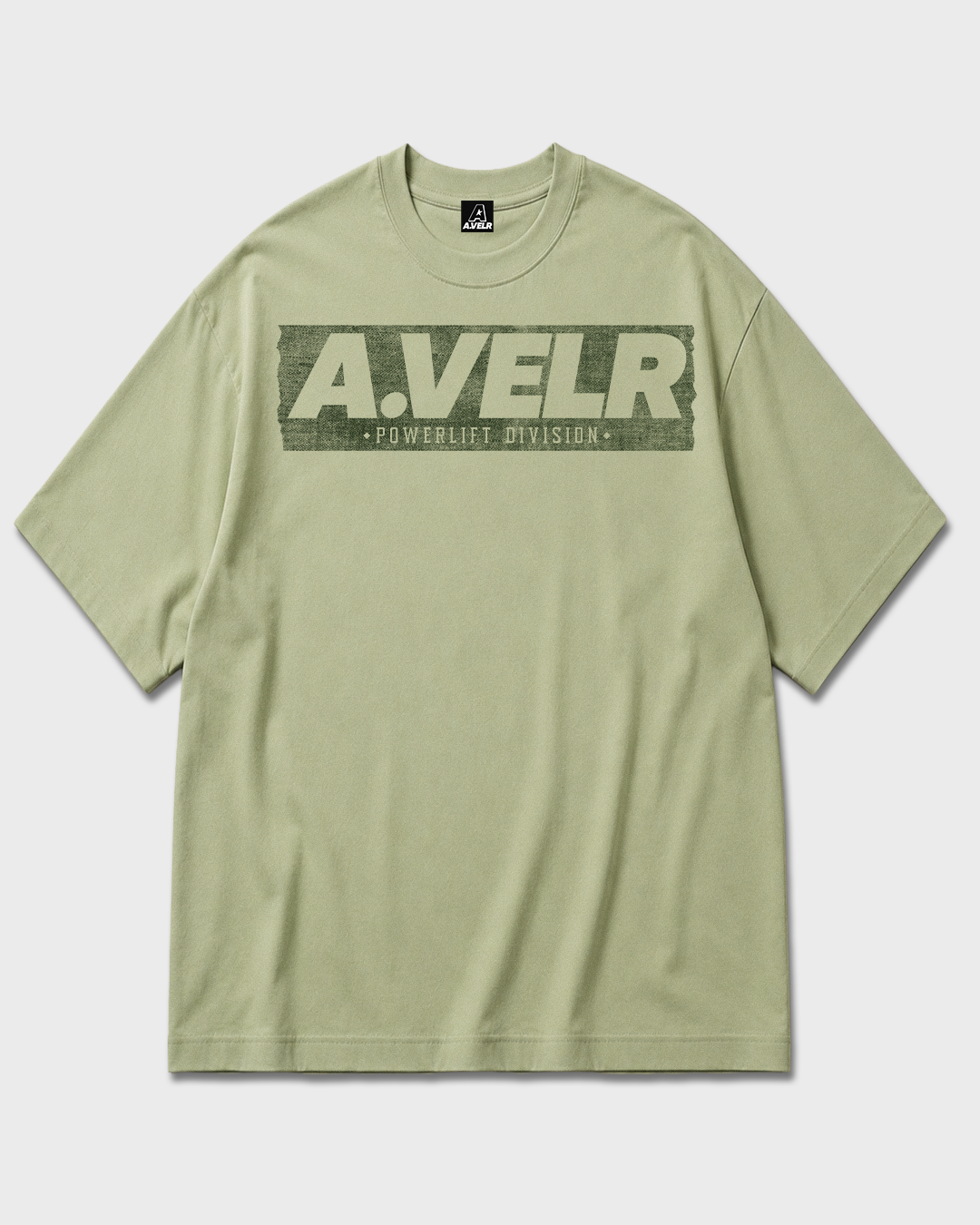 RETRO CLASSIC T-Shirt Oversized Drop Shoulder 240 g/m² Kaki