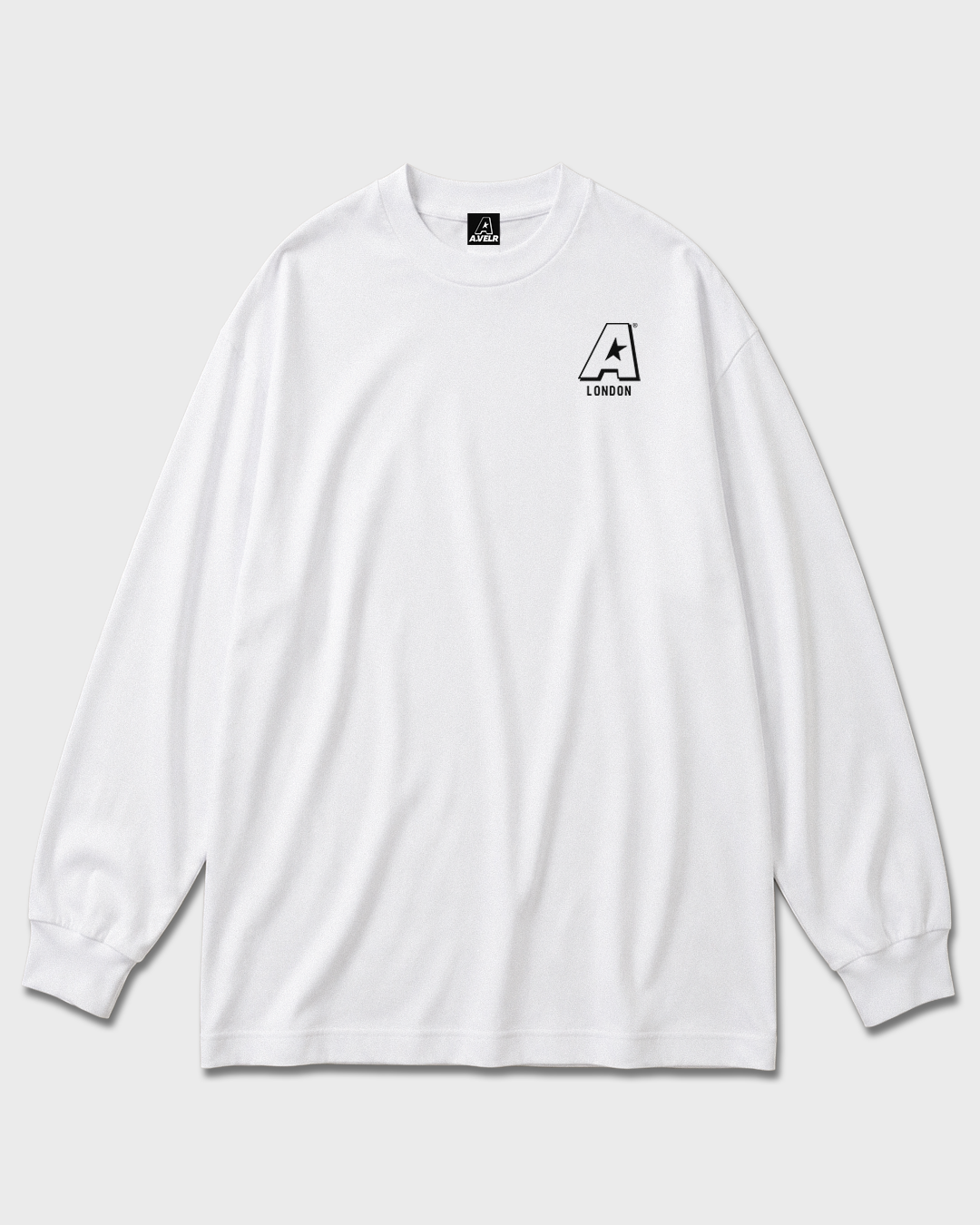 CLASSIC CORE Oversized Long Sleeve 305 g/m² White