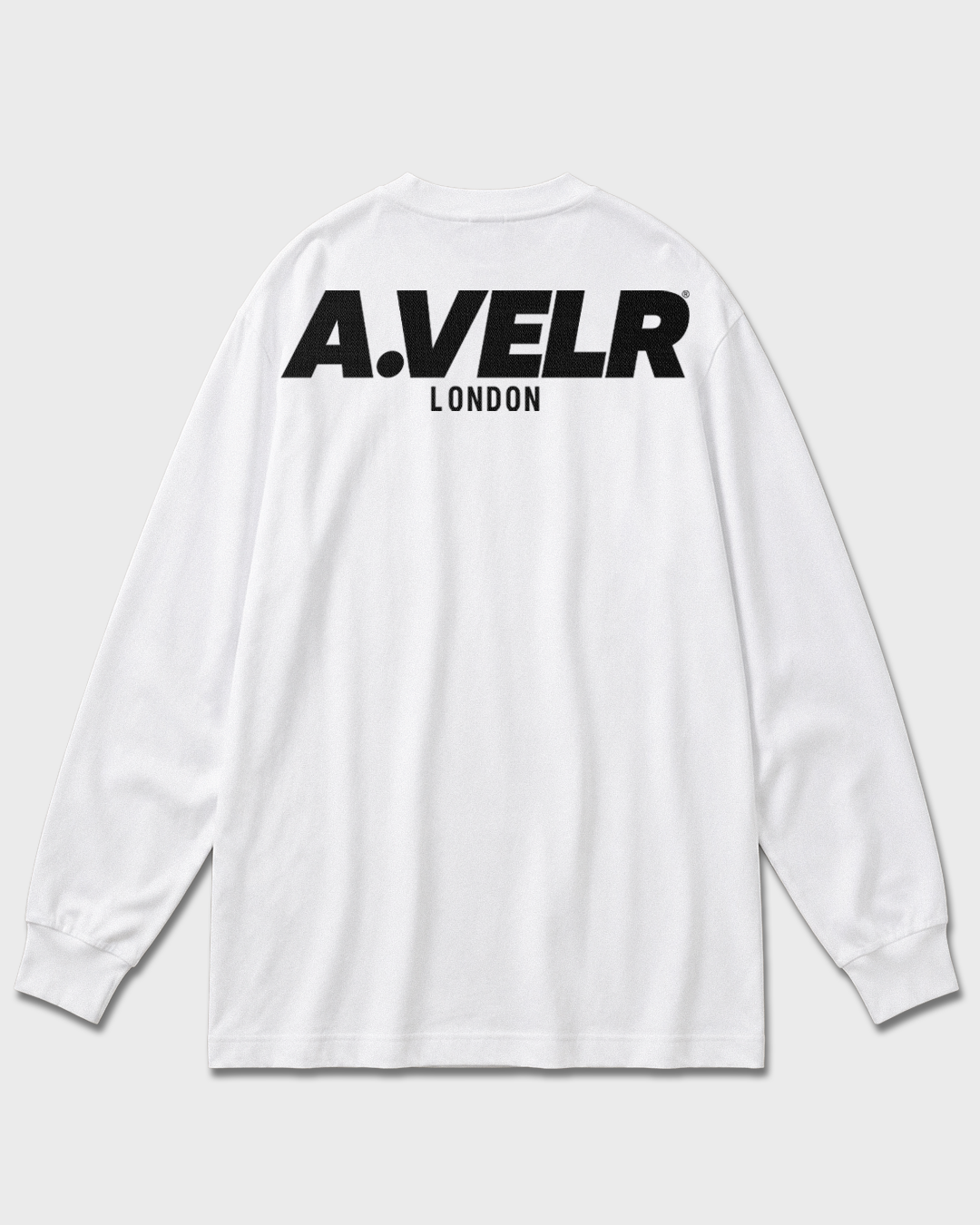 CLASSIC CORE Oversized Long Sleeve 305 g/m² White