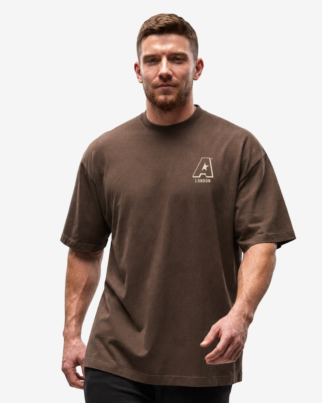 CLASSIC CORE Oversized T-shirt 300 g/m² Brown