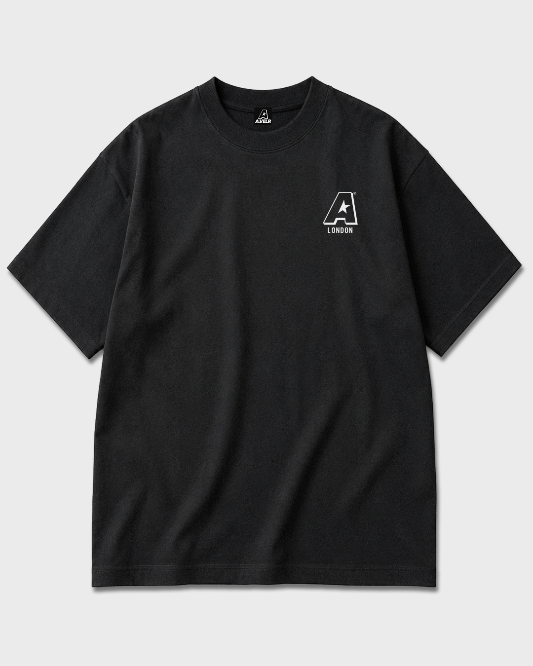 CLASSIC CORE Oversized T-shirt 300 g/m² Black