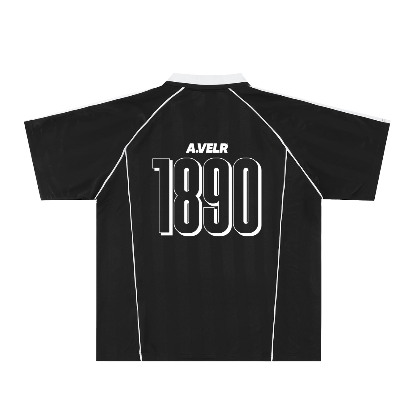 Shadow Stripe Collared Soccer Jersey